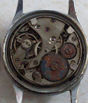 昆仑手表生锈 昆仑手表生锈