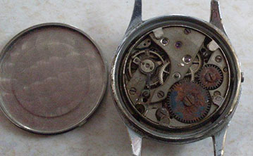 昆仑手表生锈 昆仑手表生锈